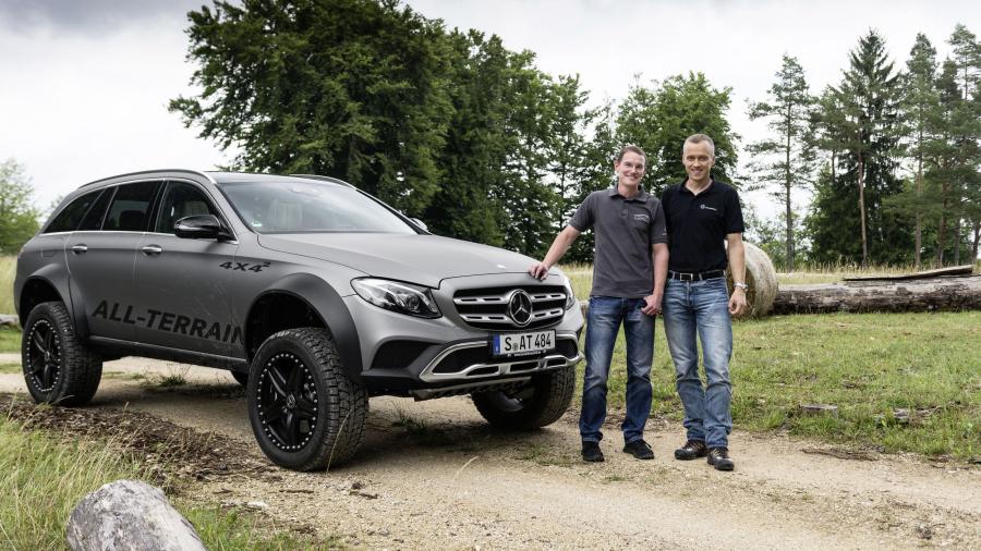  Mercedes-Benz E-Class All-Terrain 4x4&sup2; (S213) 2017 года  (фото 7 из 18)